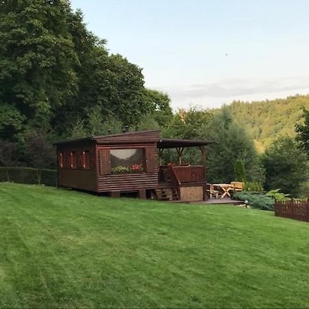 Domek Letniskowy "Domek W Zieleni" Kaszuby Lapino Dış mekan fotoğraf