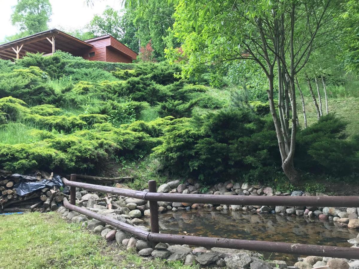 Domek Letniskowy "Domek W Zieleni" Kaszuby Lapino Dış mekan fotoğraf