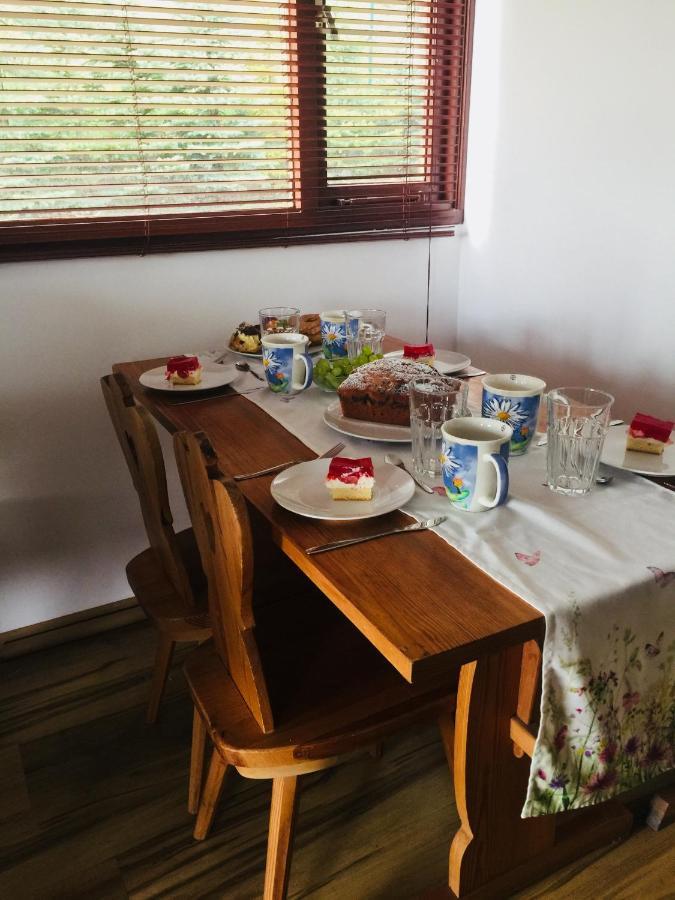 Domek Letniskowy "Domek W Zieleni" Kaszuby Lapino Dış mekan fotoğraf